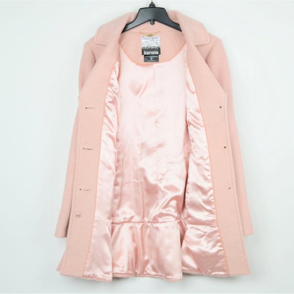 NWT Kenzie Wool Fleet Street Tailored Long Coat - Picture 5 of 8